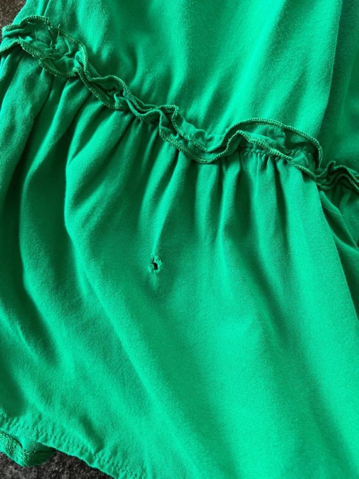 Robe verte femme Kiabi taille S Women green dress Grünes Damenkleid Abito verde donna - photo numéro 4