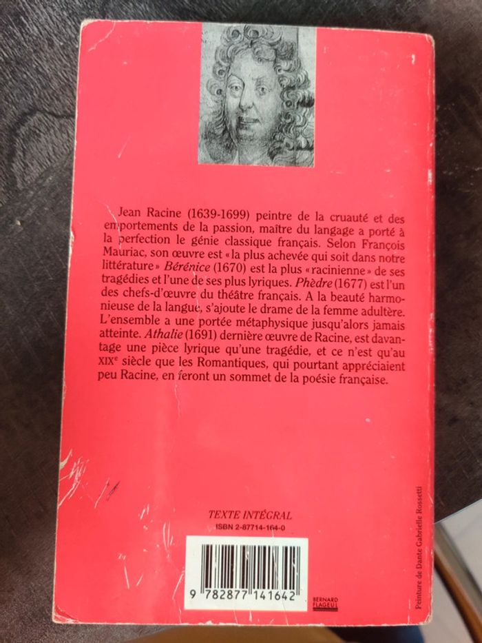 Berenice, Phèdre, Athalie, de Jean Racine - photo numéro 2