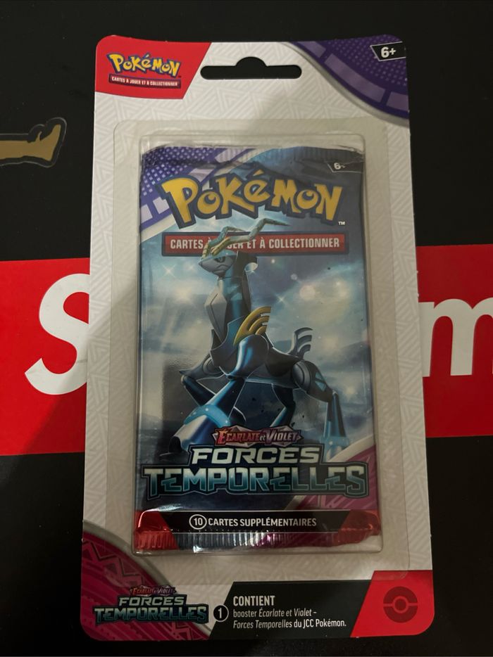 16 booster pokémon force temporelle fr - photo numéro 2