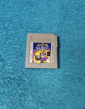 GB Wario blast