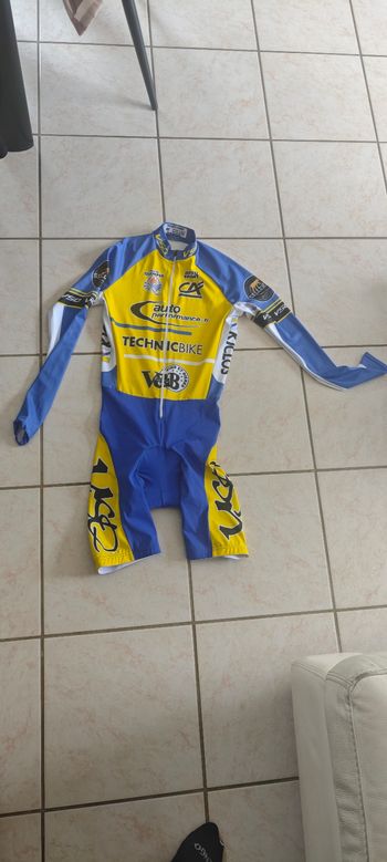 Combinaison cyclisme