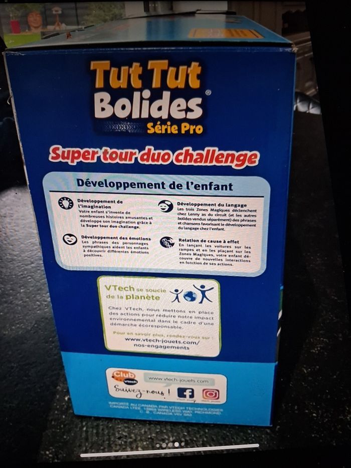 Super tour duo challenge tut tut bolides, neuf, remise 30 % avec code - photo numéro 4