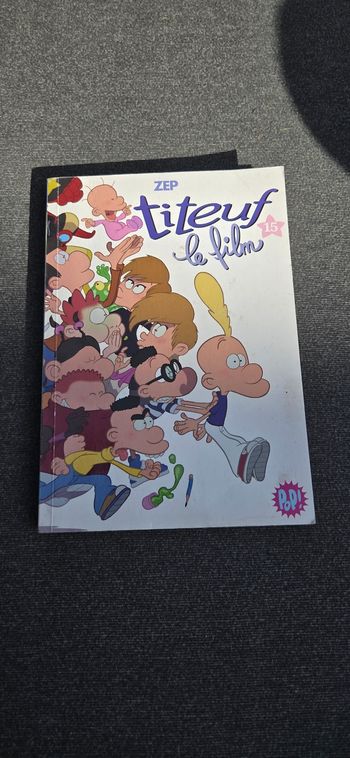 Livre Titeuf 