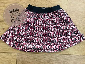 Jupe épaisse Okaidi en 3ans