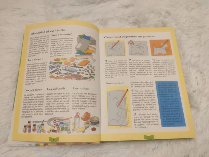 Lot de 3 livres d'activités manuelles et créations pour Enfants - Fleurus - Y2K - 2005 - photo numéro 7