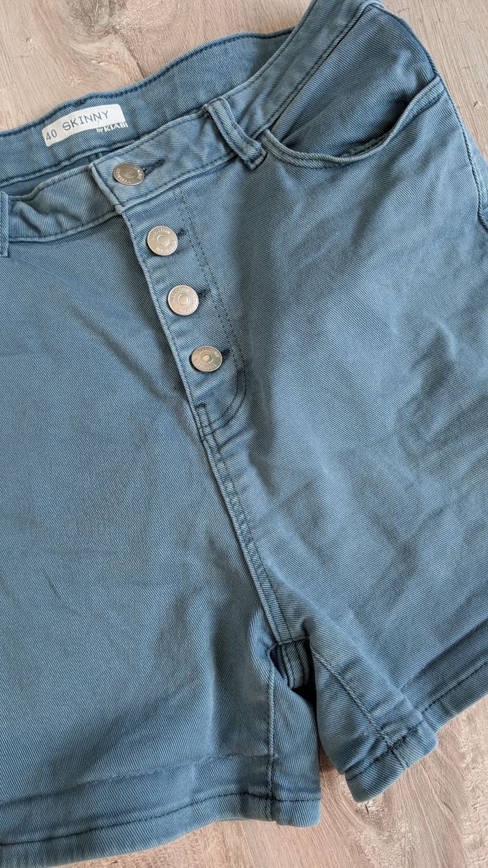 Short jean femme 40 - photo numéro 3