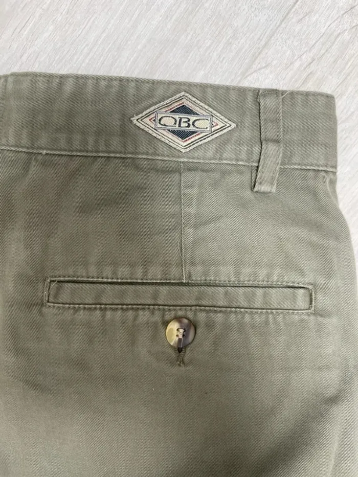 Khaki green pants NFL Quarterback (QBC) W32 L34 - photo numéro 4