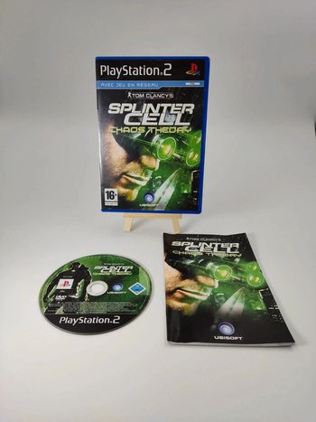Jeu Splinter Cell : Chaos theory ( PS2 ) playstation 2 complet