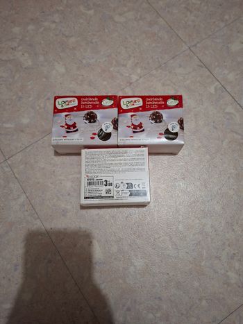 Lot de 3 guirlandes lumineuses 18 led