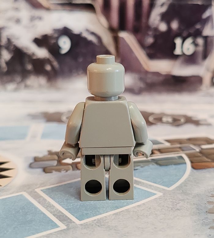 Lego Harry Potter Minifigurine Hp010, Peeves - photo numéro 2