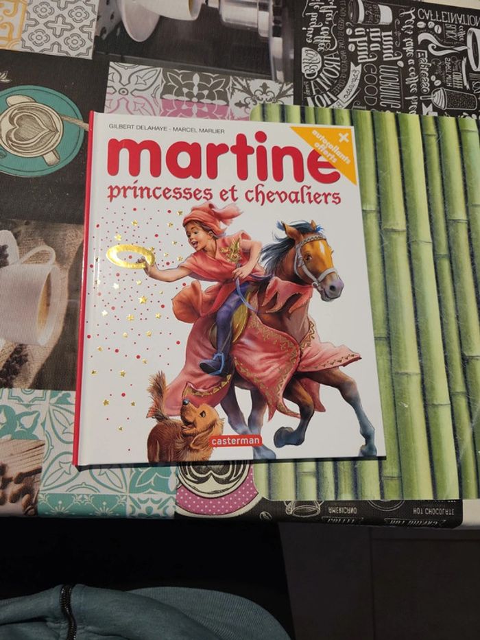 Martine princesses et chevaliers