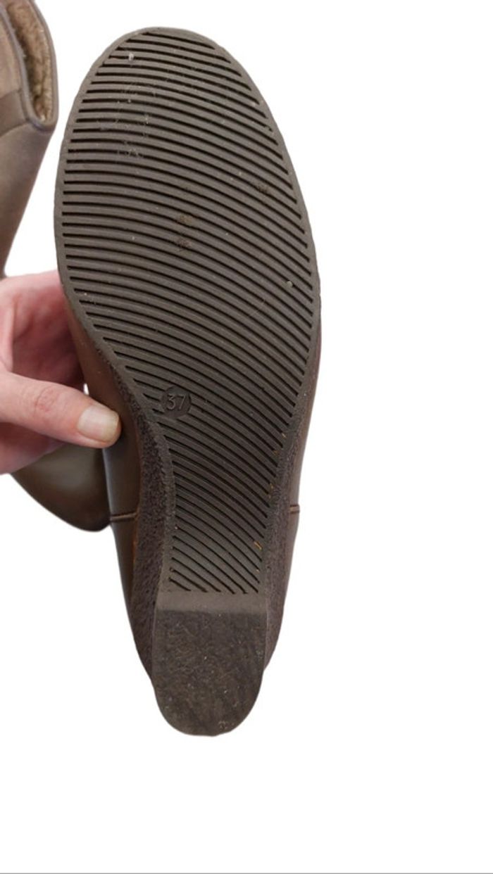 Bottes fourrées pointure 37 - photo numéro 5