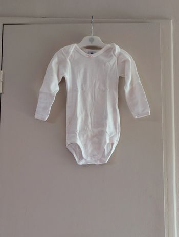 Bodie manches longues bébé 36 mois Petit Bateau