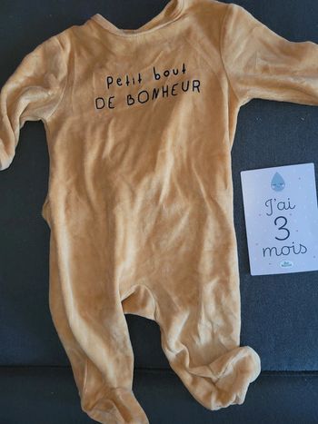 Pyjama bout de bonheur