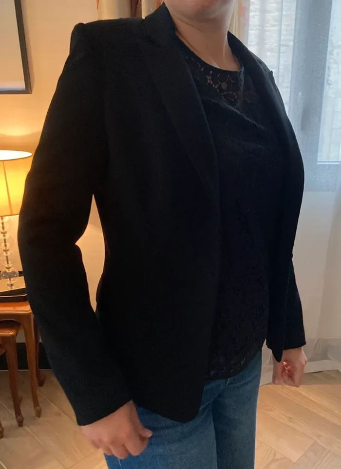 Blazer noir - photo numéro 4