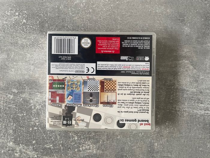 Jeu pour Nintendo DS, Best of board games, échecs, mahjong, dames, yahtzee, en français. - photo numéro 3