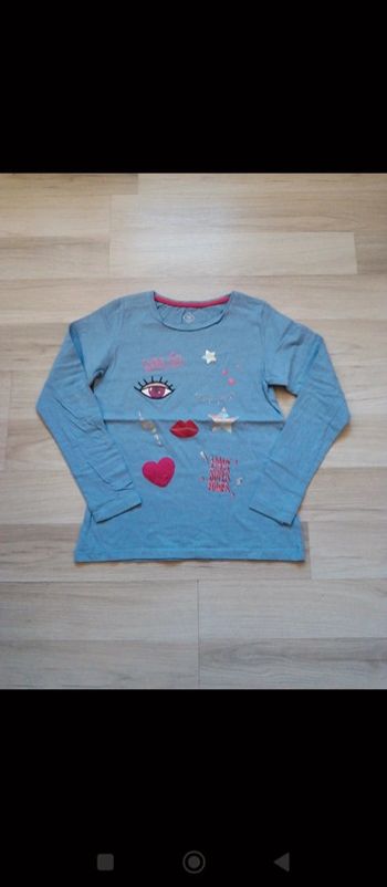 Tee-shirt manches longues 11-12 ans