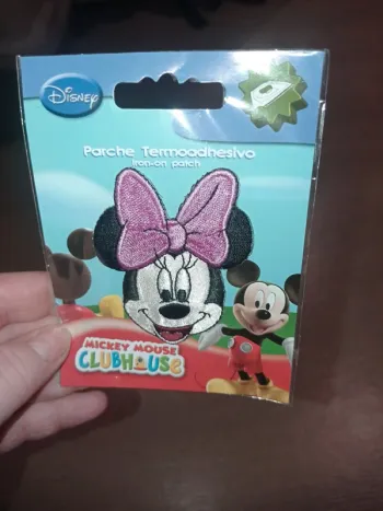 Patch thermoadhesif Minnie