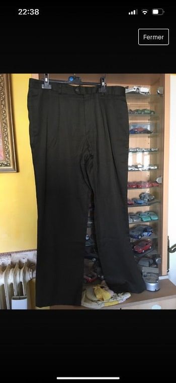 Pantalon homme habillé taille 46
