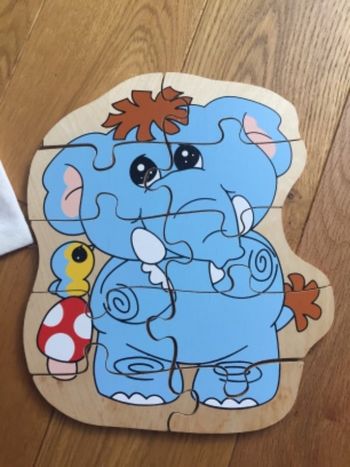 Puzzle animaux