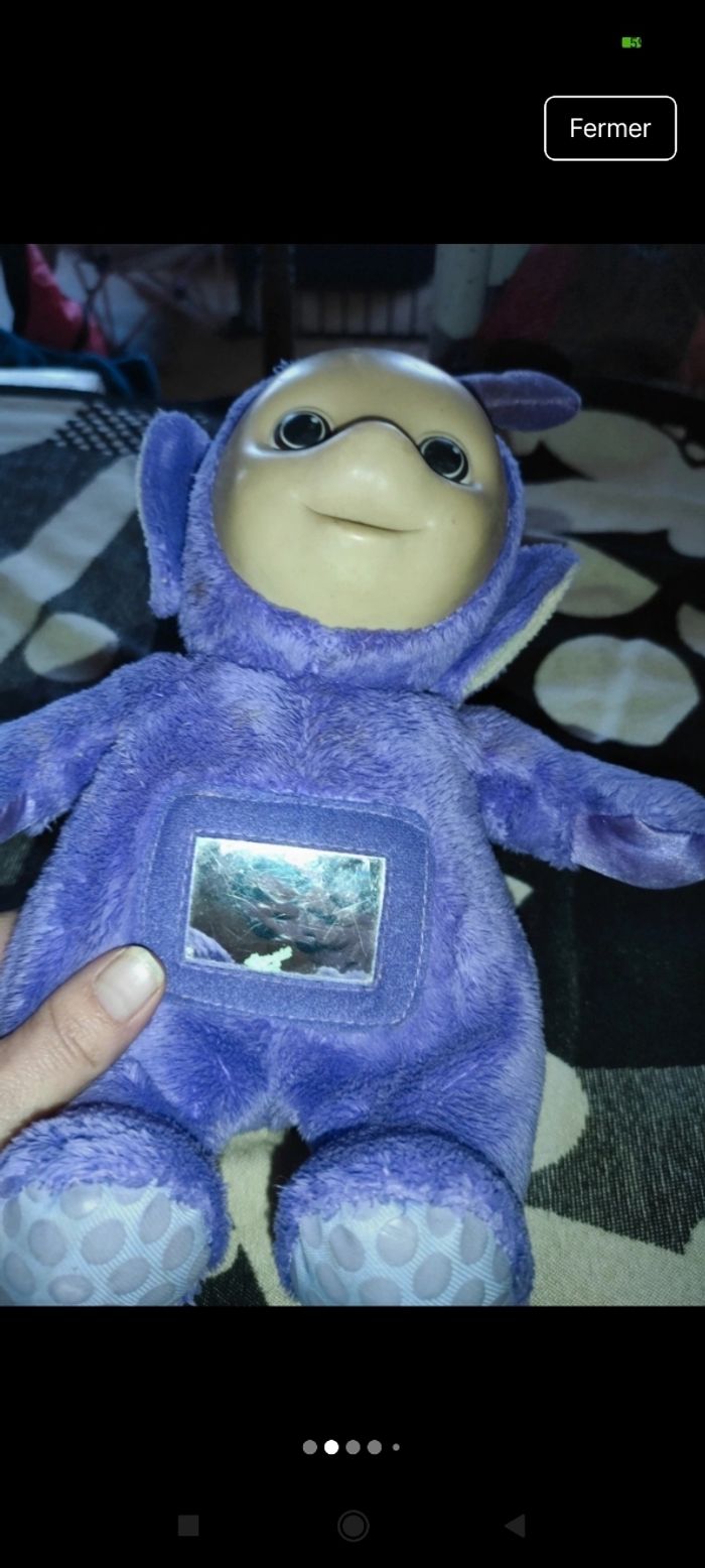 Peluche Teletubbies j17 - photo numéro 5