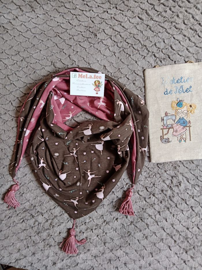 Chèche enfant ( foulard )