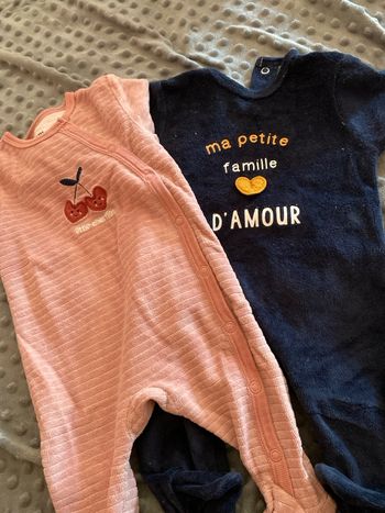 Pyjama 3 mois