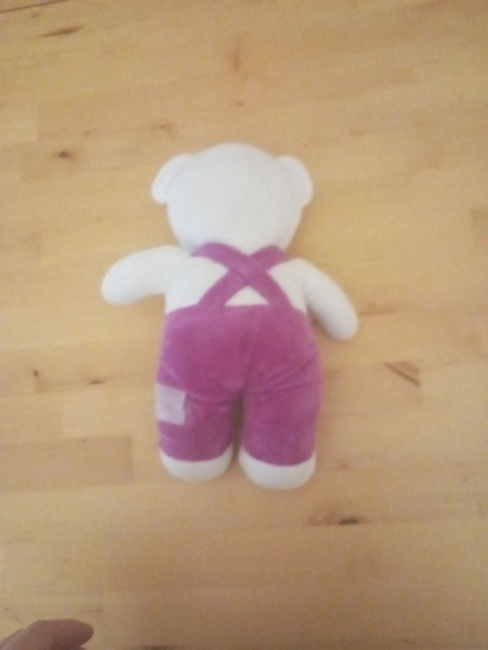 Peluche ours - photo numéro 2