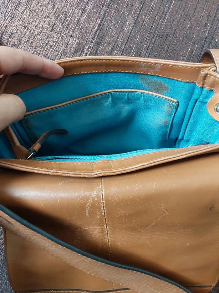 Sac bandoulière Le Tanneur - photo numéro 8
