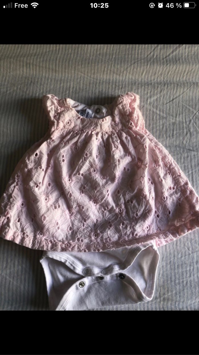 Lot vêtements fille 3/6 mois - photo numéro 5