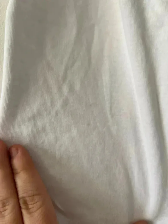 Débardeur blanc - Taille L - photo numéro 3