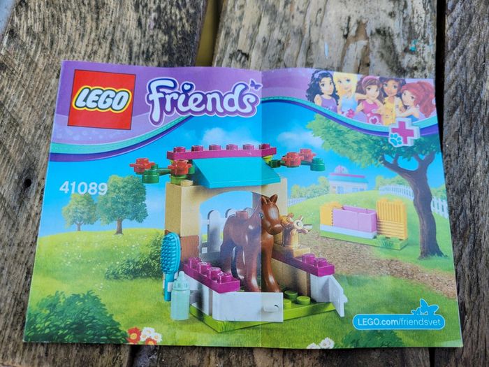 Lego friends 41085 et 41089, La clinique vétérinaire et le petit poulain, complet avec notice - photo numéro 9