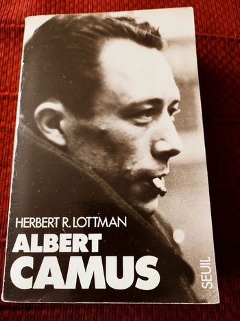 Livre "Albert Camus" - Herbert R. Lottman