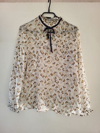 Blouse fleurie 