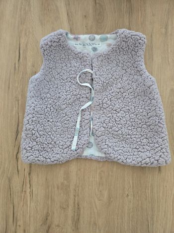 Gilet sans manches 3 ans