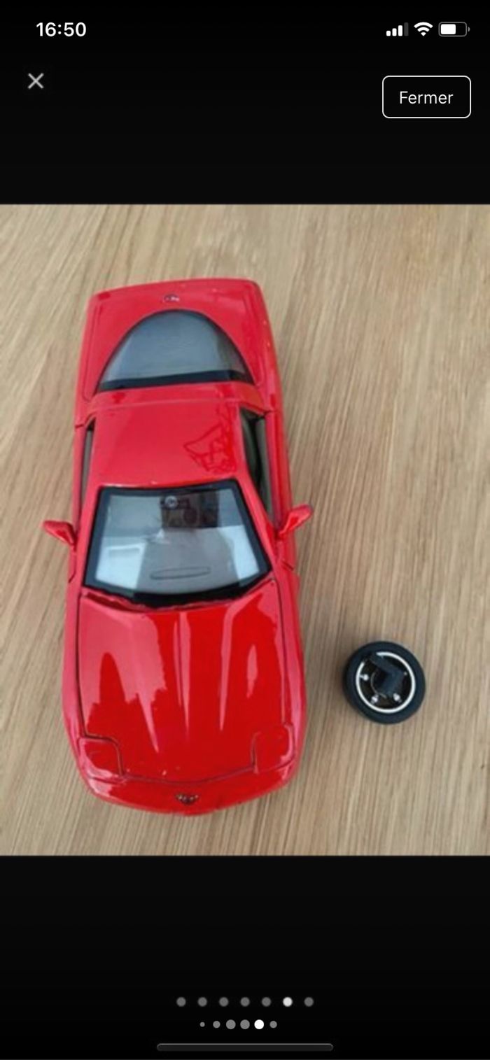 Corvette 1/24 - photo numéro 8