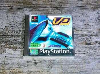 Vanishing Point Jeu PS1 Complet Sony