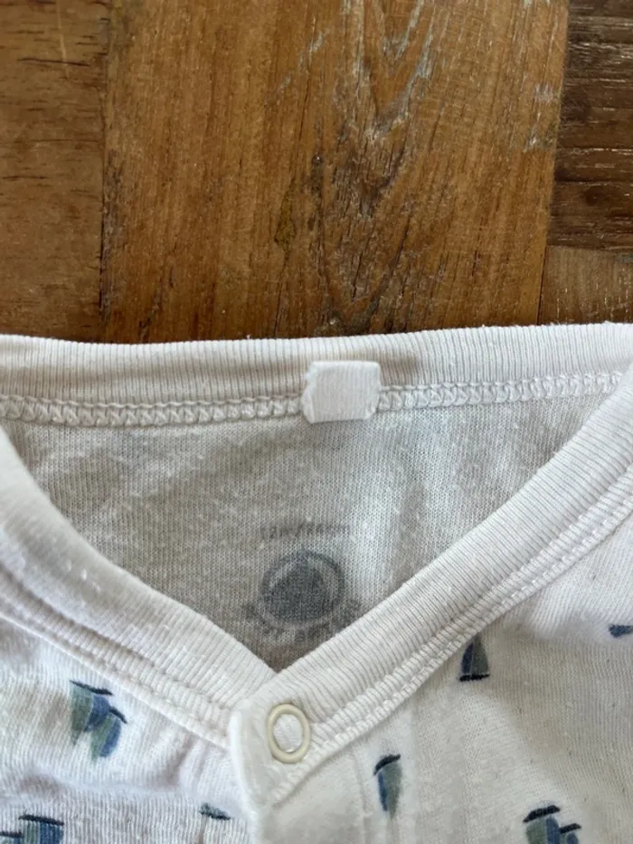 Ensemble petit bateau 12 mois - photo numéro 4