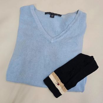 Pull léger tommy hilfiger femme