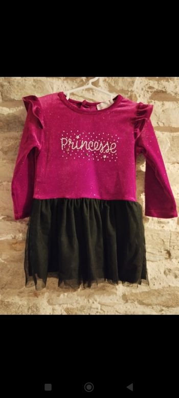 Robe de fête taille, 12 mois