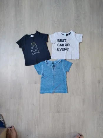Lot t shirt bébé