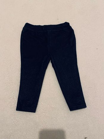 Legging pantalon TAO 9 mois • Bleu foncé • Confort & style – Très bon état