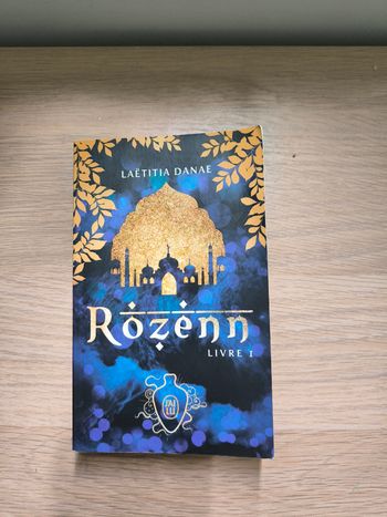 Livre Rozenn Laetitia Danaé
