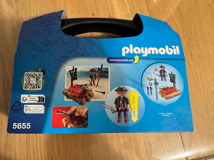 Valisette Pirates 5655 PLAYMOBIL - photo numéro 5
