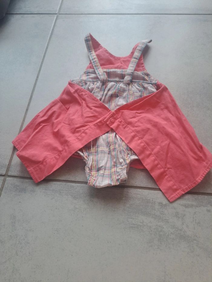 Robe avec bodie 6 mois - photo numéro 2