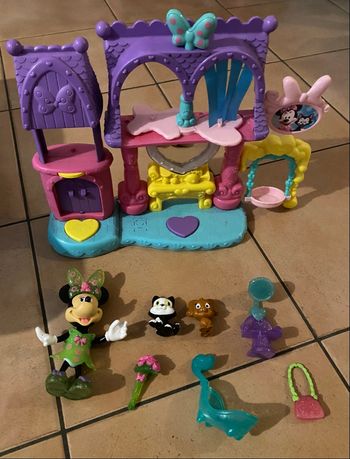 Salon de bow-te toilettage Minnie 