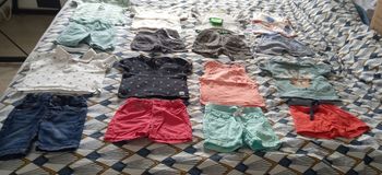 Lot été short et t shirt 9 mois