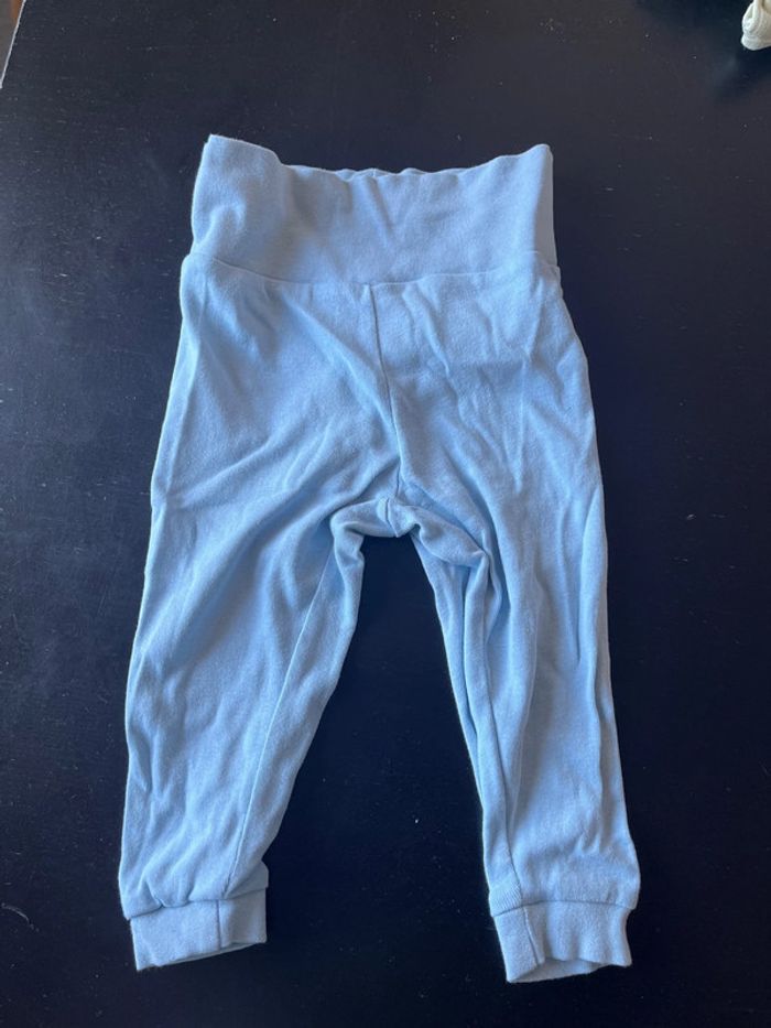 Legging, bleu clair 74 / 80 18 mois