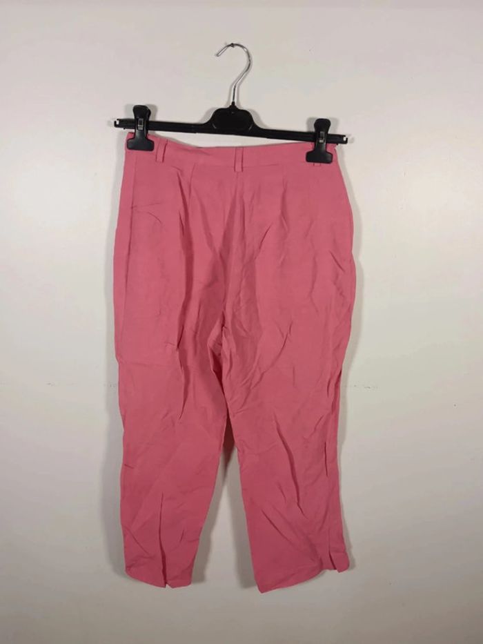 C6 pantalon rose Camaïeu 36 - photo numéro 2