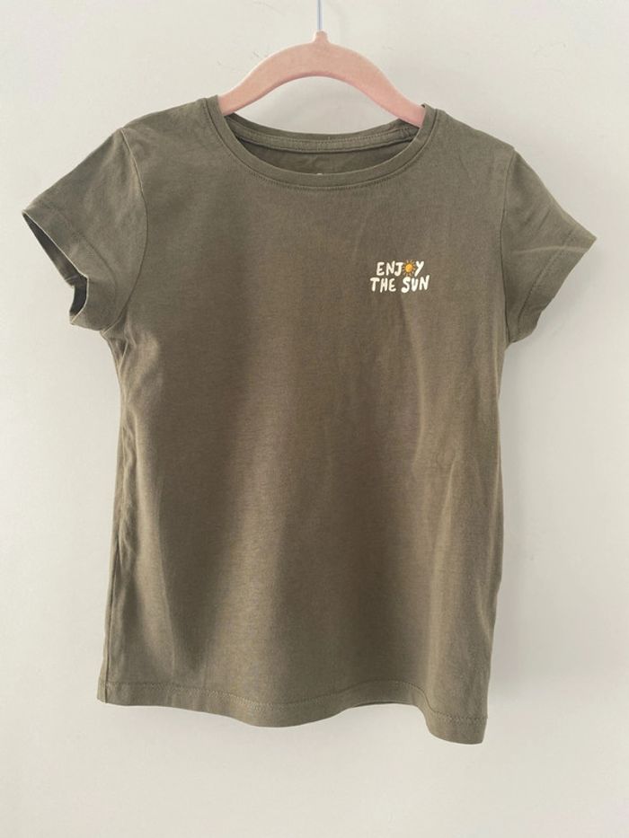 TEE shirt manches courtes fille enfant